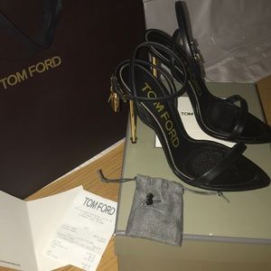 Tom Ford padlock sandal